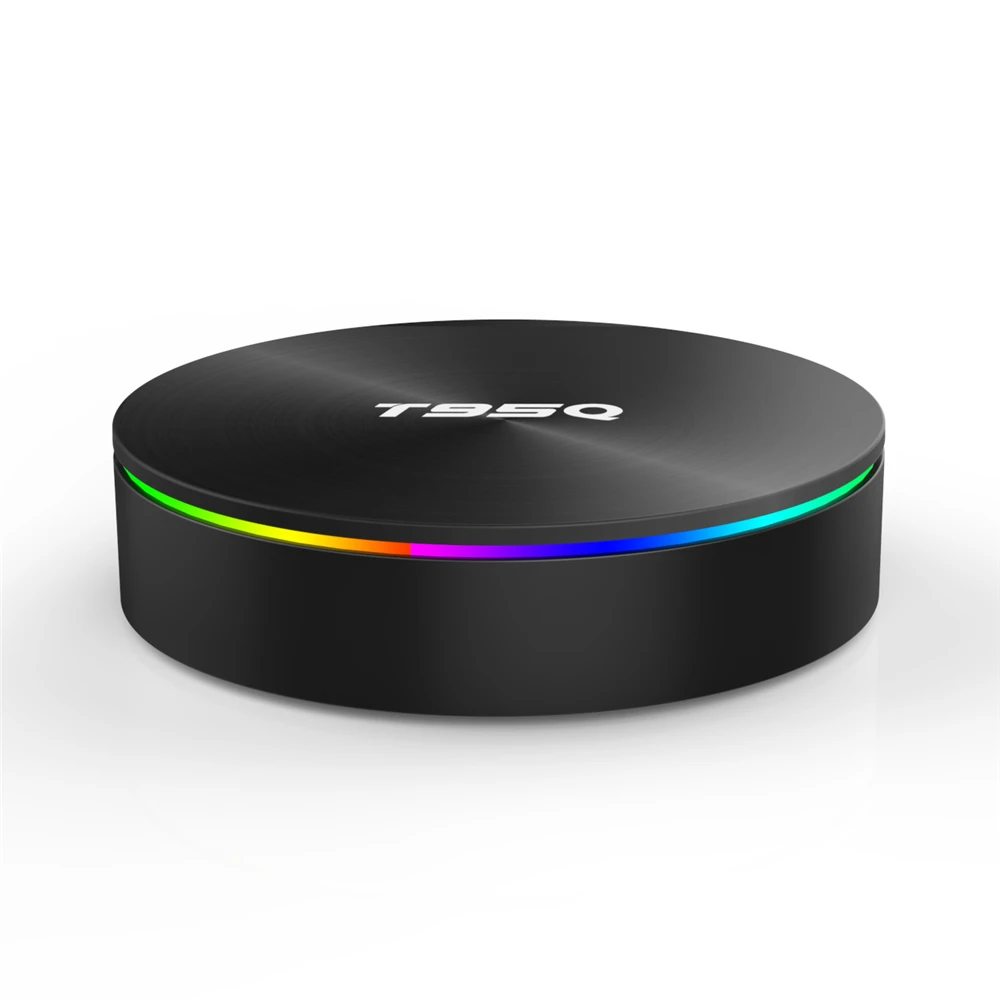 

4GB DDR4 T95Q Smart Android 8.1 TV Box LPDDR4 Amlogic S905X2 Quad Core 64GB ROM 2.4G&5GHz Dual Wifi BT4.1 1000M 4K Media Player