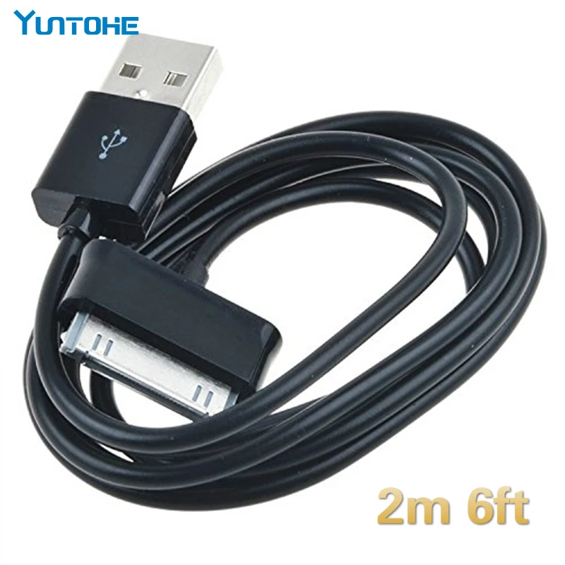 2m 6ft Data Charger Charging Usb for Samsung Galaxy Tab 2 NOTE SPH P100