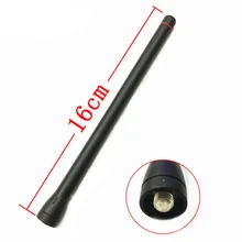 5 шт. резиновая антенна VHF 136-174 МГц антенна для ICOM F21 F21S F30GT F40GT F4 F11
