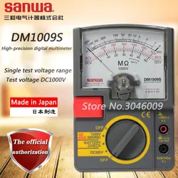 Sanwa DM1009S Тестеры изоляции/указатель мегомметром; один Диапазон Испытательное напряжение испытательное напряжение DC1000V