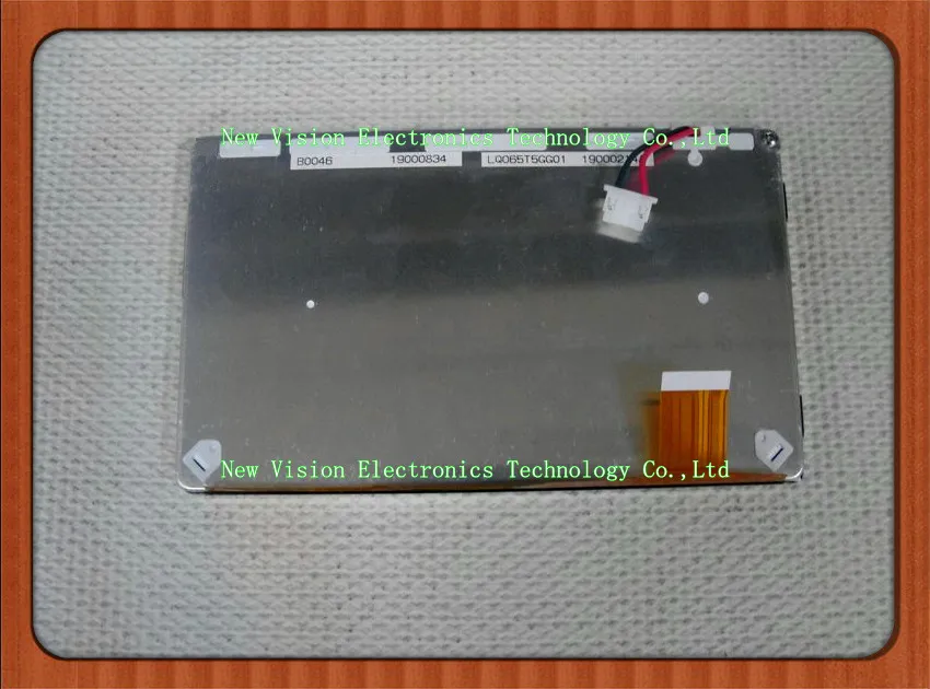 LQ065T5GG01 LQ065T5GG01Y Original 6.5 inch TFT CCFL Car GPS LCD Screen