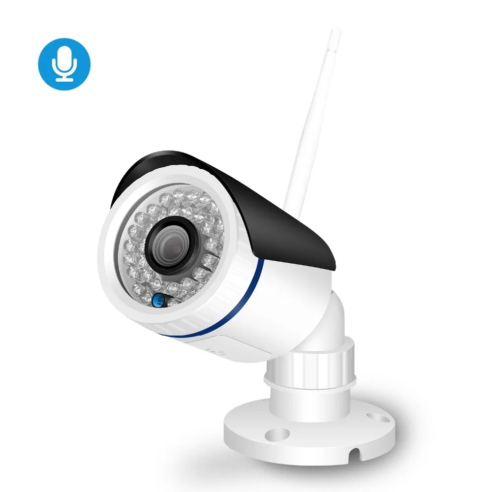 

BESDER Wireless IP Camera 1080P Wifi Camera Home Security Camera Support Two-Way Audio Night Vision Motion Detection Waterproof