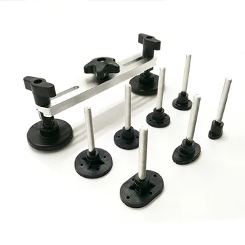 

7pcs/set Paintless Dent Repair Tools Newly Design Pulling Bridge Dent Removal Hand Tool Set Toolkit Instruments Black Gift