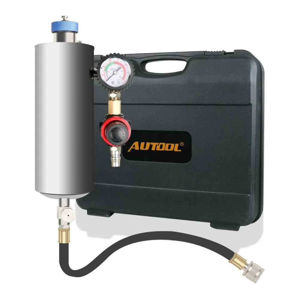

AUTOOL C100 Auto Non-Dismantle Fuel Injector Cleaner Car Washing Tool