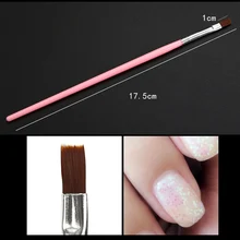 15 шт. дизайн ногтей, ручка с кисточкой набор украшений инструменты Профессиональная живопись DIY для гравировки тиснения горячего МДФ