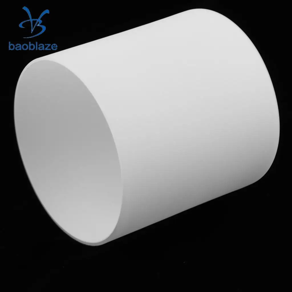 Cylindrical Ceiling Light Shade Cover Glass Lampshade for Corridor Cafe Bar