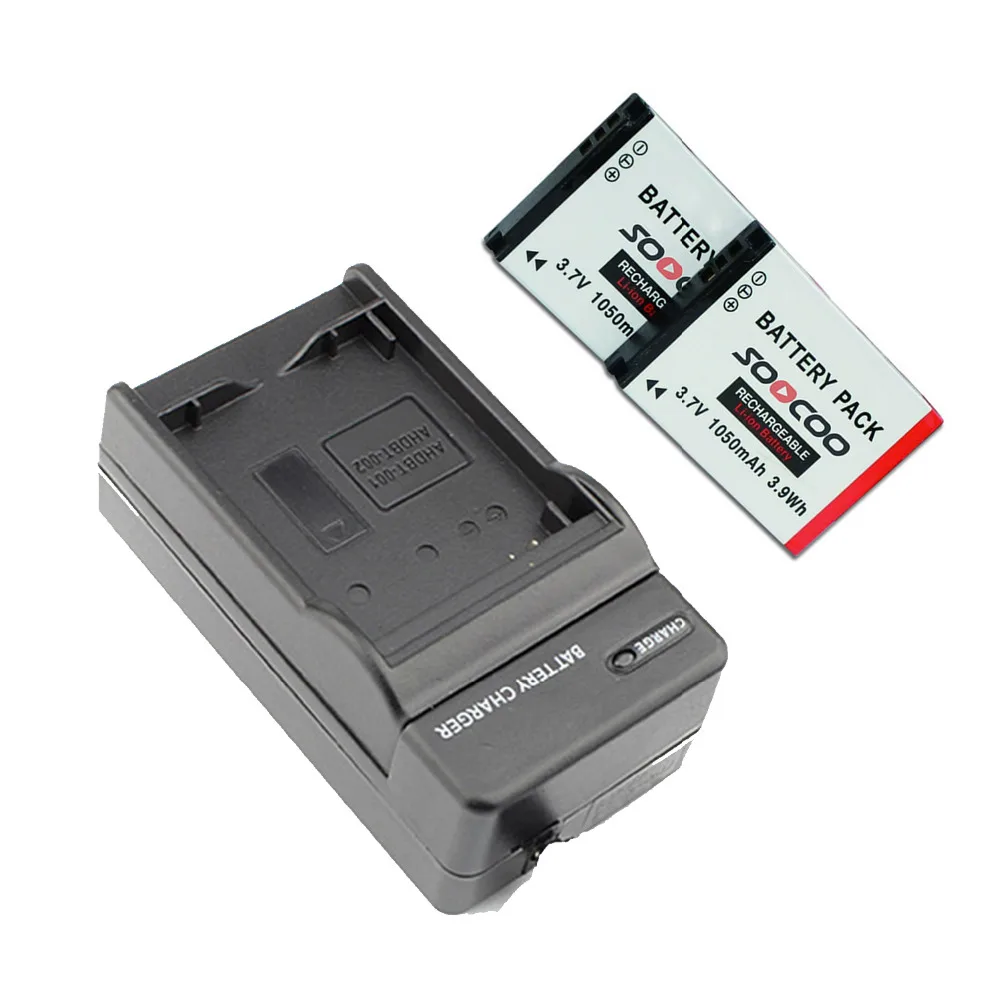 Prix pour SOOCOO S70/S60/S60B Caméra 1050 mAh Batterie avec Chargeur (2 batteries avec chargeur) Prix pour SOOCOO S70/S60/S60B Caméra 1050 mAh Batterie avec Chargeur (2 batteries avec chargeur)