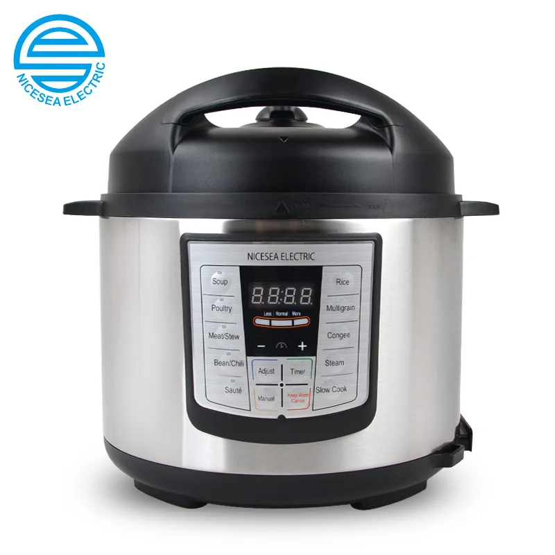 

110V~127V 5L Intelligent Electric Rice Cooker Export to USA Microcomputer Control For Household Suites For 5-6 People