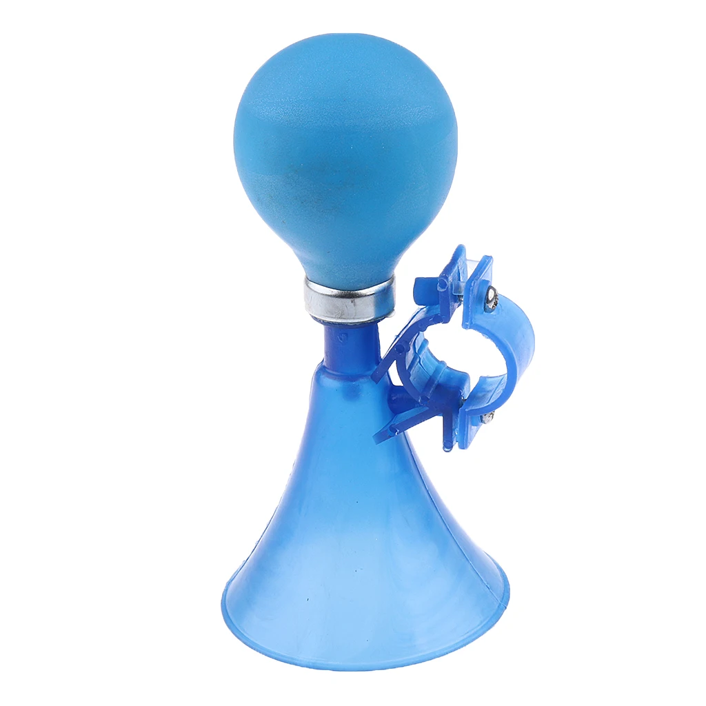 Kids Children Bicycle Scooter Bike Cycling Air Horn Squeeze Honking Horn Hooter Bugle Bell 3 Color Bicycle Bell Accessories