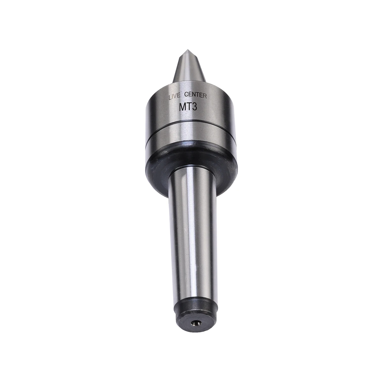 1pc Precision MT3 Lathe Live Center Morse Taper Bearing Long Nose Turning Tool 0.000197"