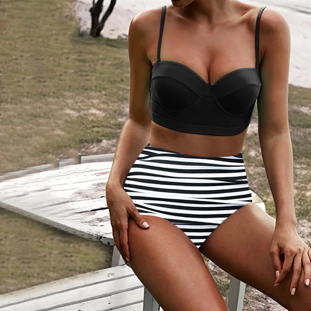 {Excellent|Wonderfull|Very Good|Very Recommended} 2019 Women High Waist Bikinis Swimwear Swimuit Female Retro Beachewear Bikini Set bikinis two piece swimsuit sexy L30610 Cheap Price {Excellent|Wonderfull|Very Good|Very Recommended} 2019 Women High Waist Bikinis Swimwear Swimuit Female Retro Beachewear Bikini Set bikinis two piece swimsuit sexy L30610 Cheap Price
