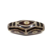 Редкие узоры, глаза Дракона с атмосферой, вены 15 мм* 40 мм, натуральный агатовый амулет, бусины дзи для браслета, сделай сам, для изготовления ювелирных изделий