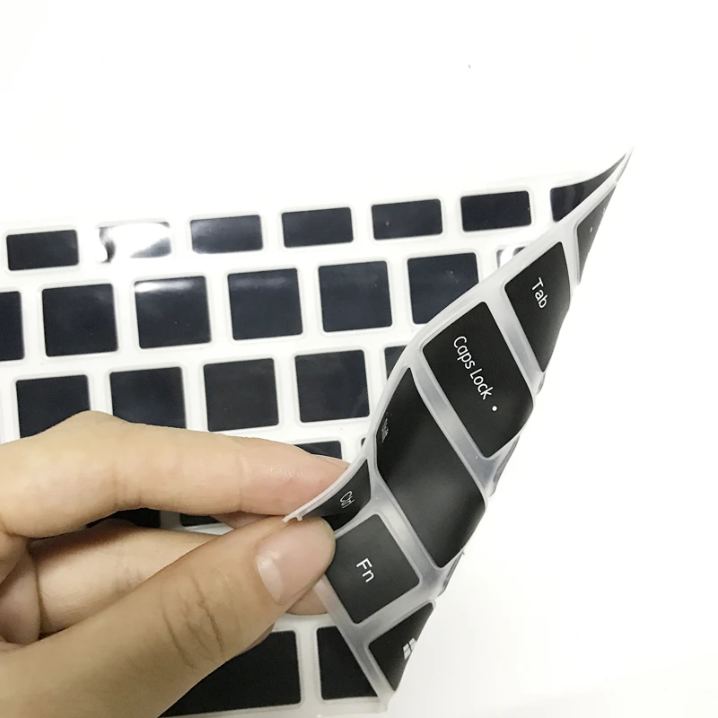 Spanish/Russian Silicone Keyboard Cover for Xiaomi Mi Notebook Air 12.5 13.3 Pro 15.6 Sticker Protector Guard Protective Film