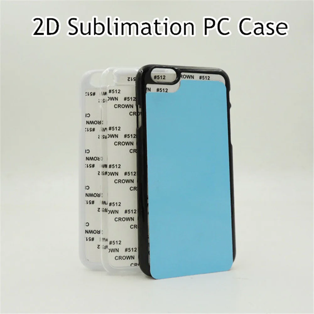 imágenes para 10 unids/lote 2D Sublimación En Blanco Cubierta de Plástico Duro Caso Para el iphone 6 6 s 4.7 "volver De Inserciones de Aluminio y Pegamento DIY Teléfono Capa imágenes para 10 unids/lote 2D Sublimación En Blanco Cubierta de Plástico Duro Caso Para el iphone 6 6 s 4.7 "volver De Inserciones de Aluminio y Pegamento DIY Teléfono Capa