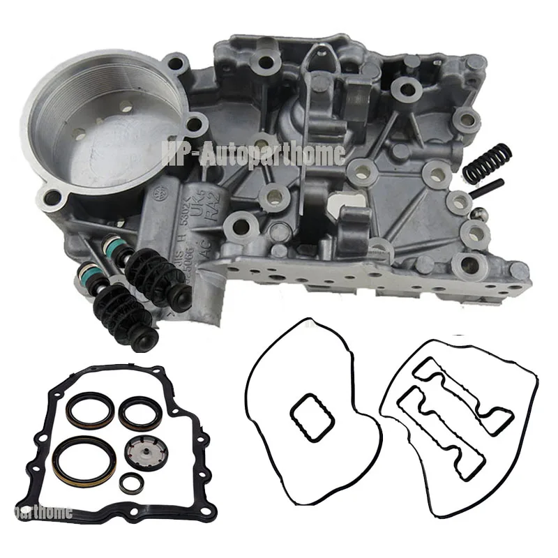 

0AM325066AC Accumulate Housing with 0AM Transmission Rebuild Kit For VW Audi Skoda Seat 7 Speed 0AM325066C 0AM3250 DSG DQ200 0AM
