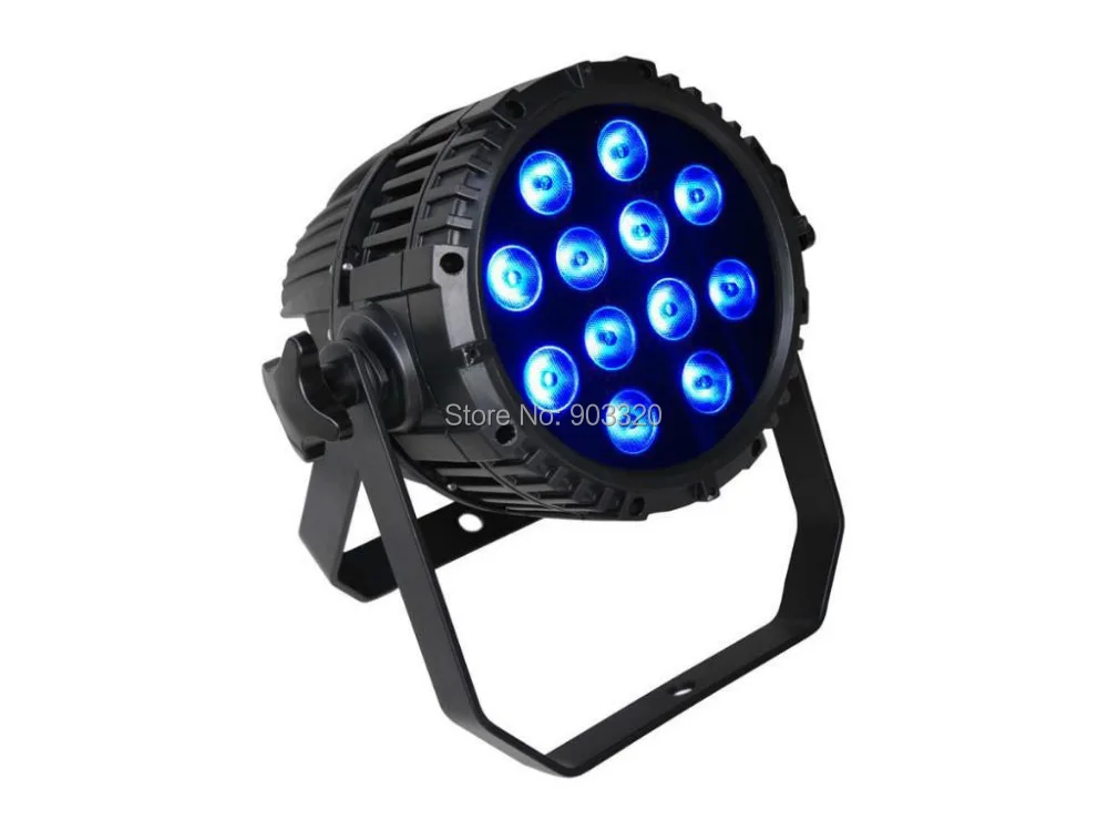 

Rasha High Quality Waterproof 4in1 12pcs*9W RGBW/RGBA LED Par Light,Outdoor LED Par Light for Studio Party Event