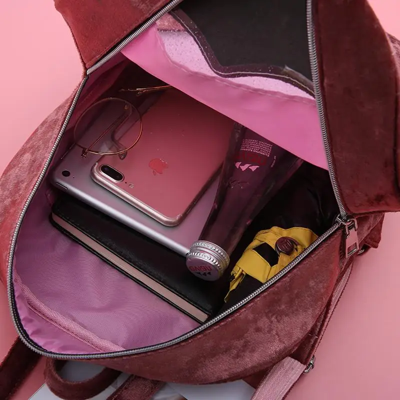 TRANSPARENT LOVE HEART BACKPACK (3 VARIAN)