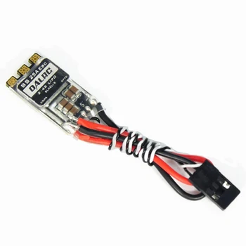 

1PC DALRC BS25A BLHELI_S DSHOT600 ESC EFM8BB2 Electronic Speed Controller Support OneShot125/42 MultiShot for RC FPV Drone