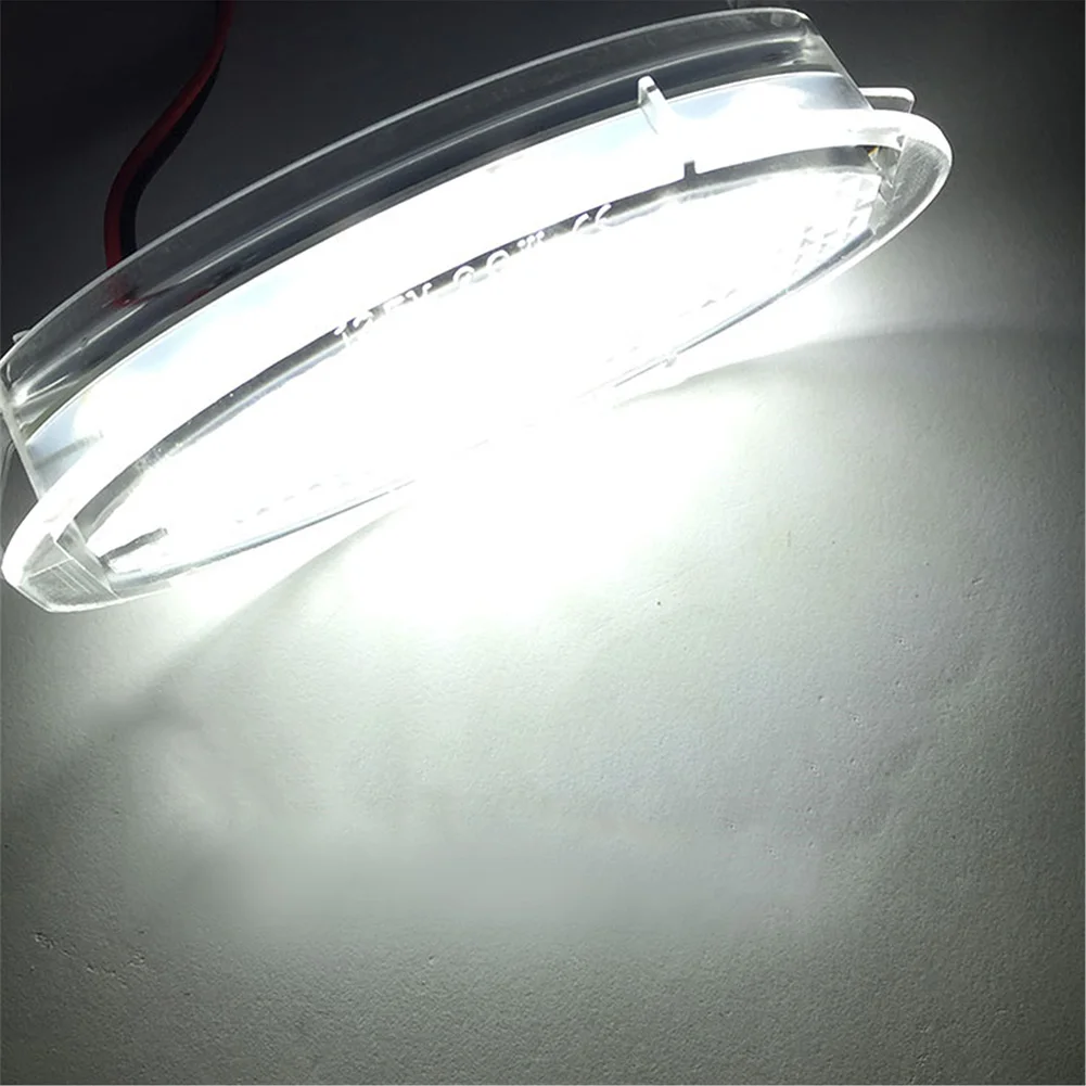 

2 Pcs/Set LED License Number Plate Light Bulb Lamp for Vauxhall Opel Astra F Corsa Vectra Car Accessories VS998