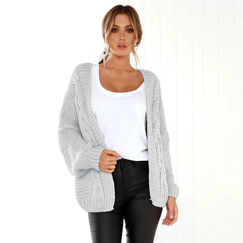 Aliexpress.com : Buy 2018 Cardigan Sweater Autumn Winter Long Sleeve Knitted Women Sweater Long 