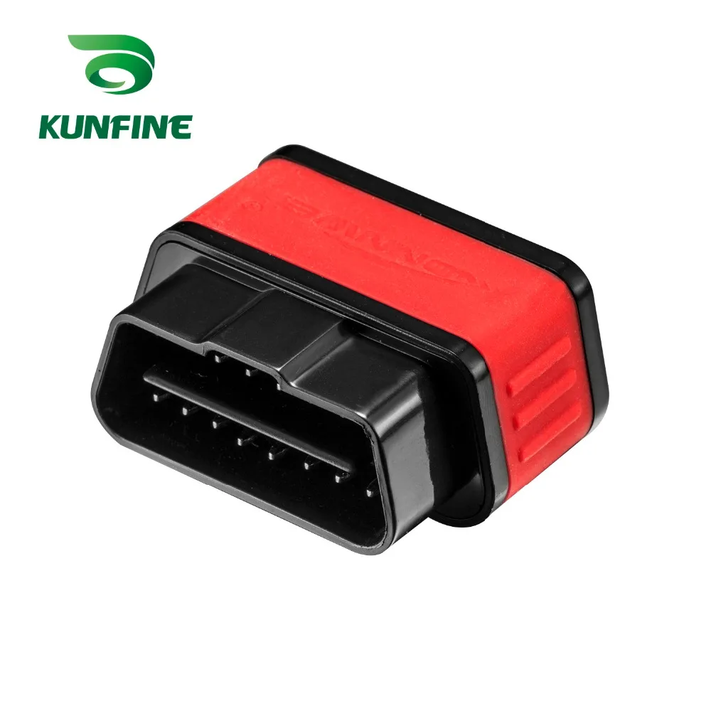 KUNFINE KW903 Bluetooth 3,0 OBD2 сканер считыватель кодов стирание ошибок OBD 2 ELM 327 ELM327 для Android авто автомобильный инструмент