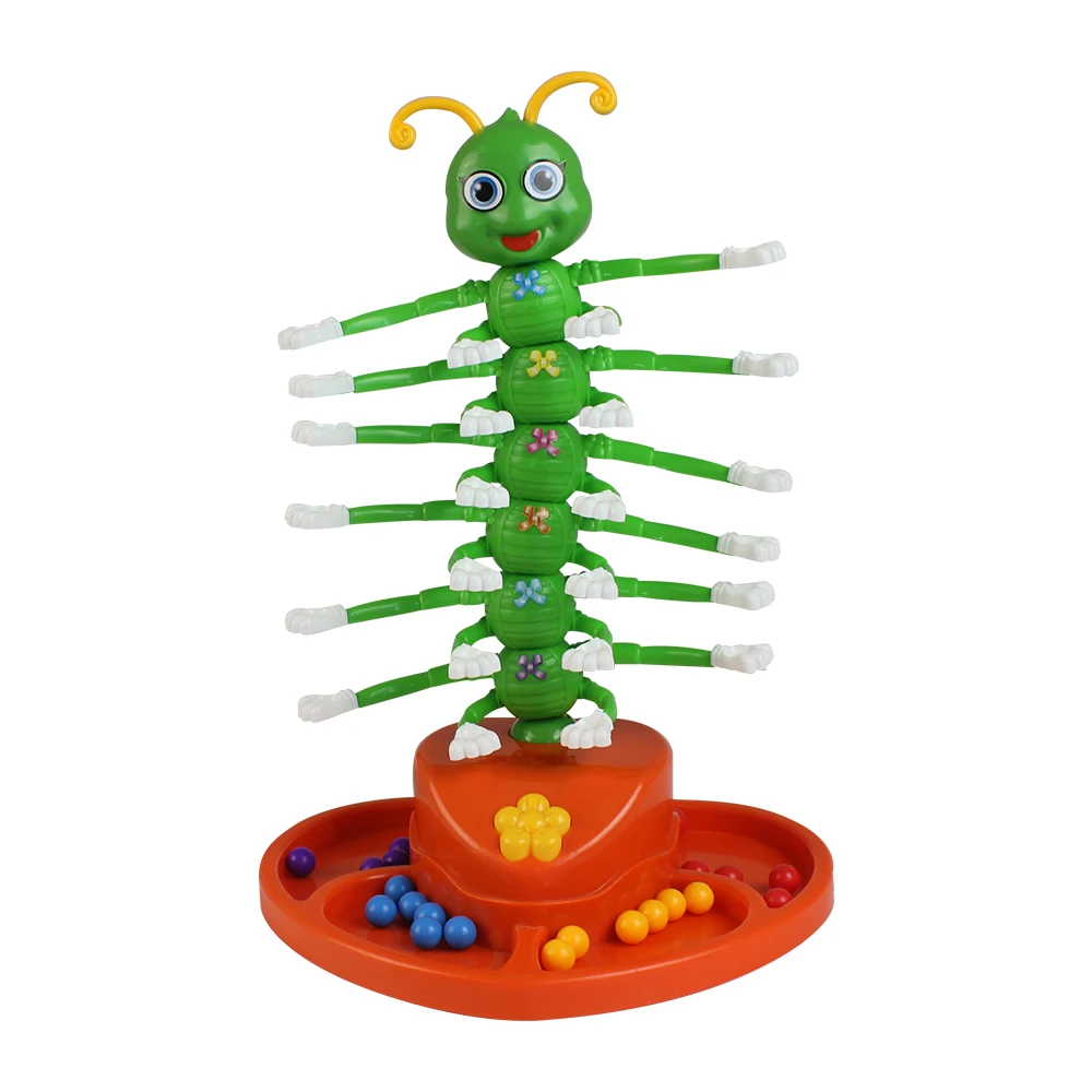 

Funny Electric Swinging Worm 26cm Board Game Parent-child Interactive Toys Funny Novelty Gags Children Operational Capacity Toy