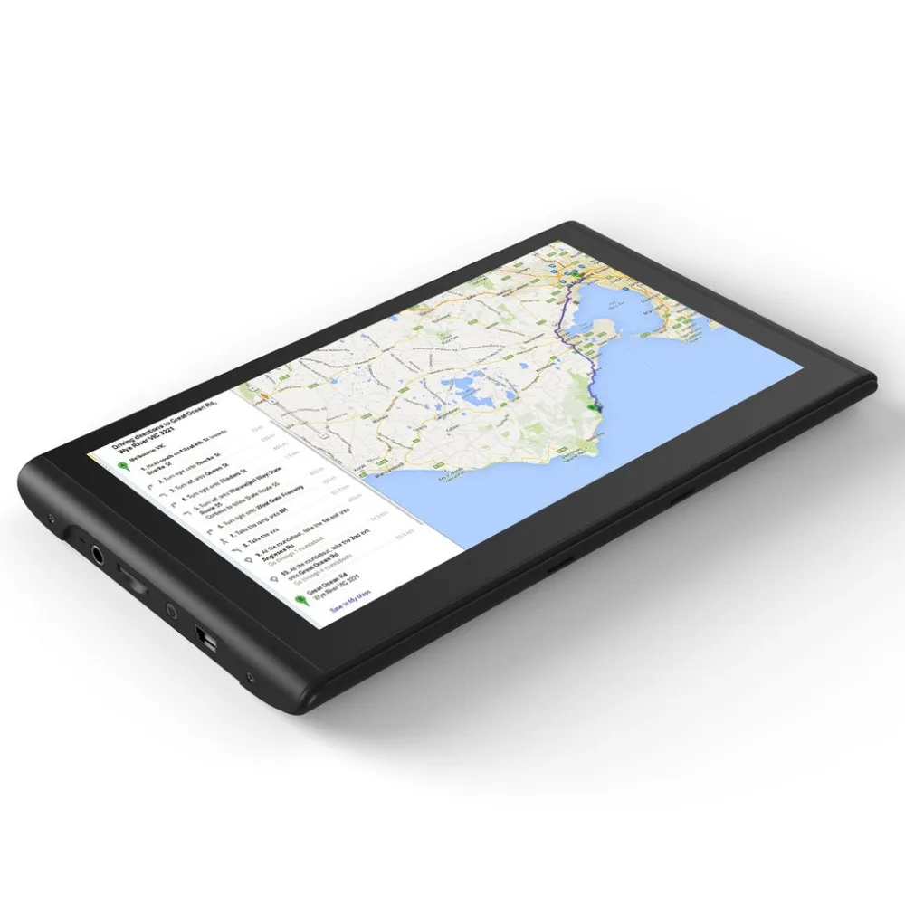 

Q8 7-Inch 8GB ROM+128M RAM Capacitive Touch Screen GPS Navigator 800*480 HD Portable GPS Navigation For Car Truck