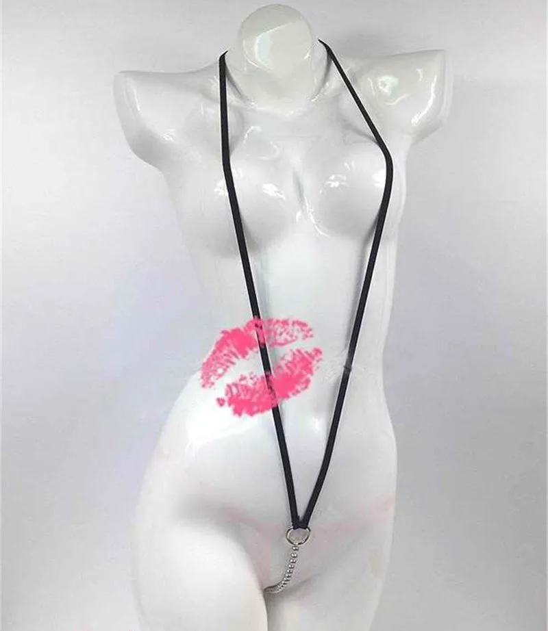 

Sexy Massage Pearls Thongs G-Strings Halter Women Exotic Bikini Tangas T Back Panties HOT Nightwear Club Lingerie Underwear Plus