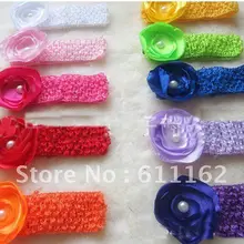 100 детская кромка ZhenZhuHua лента для волос, головной убор, Женская пятислойная лента для волос