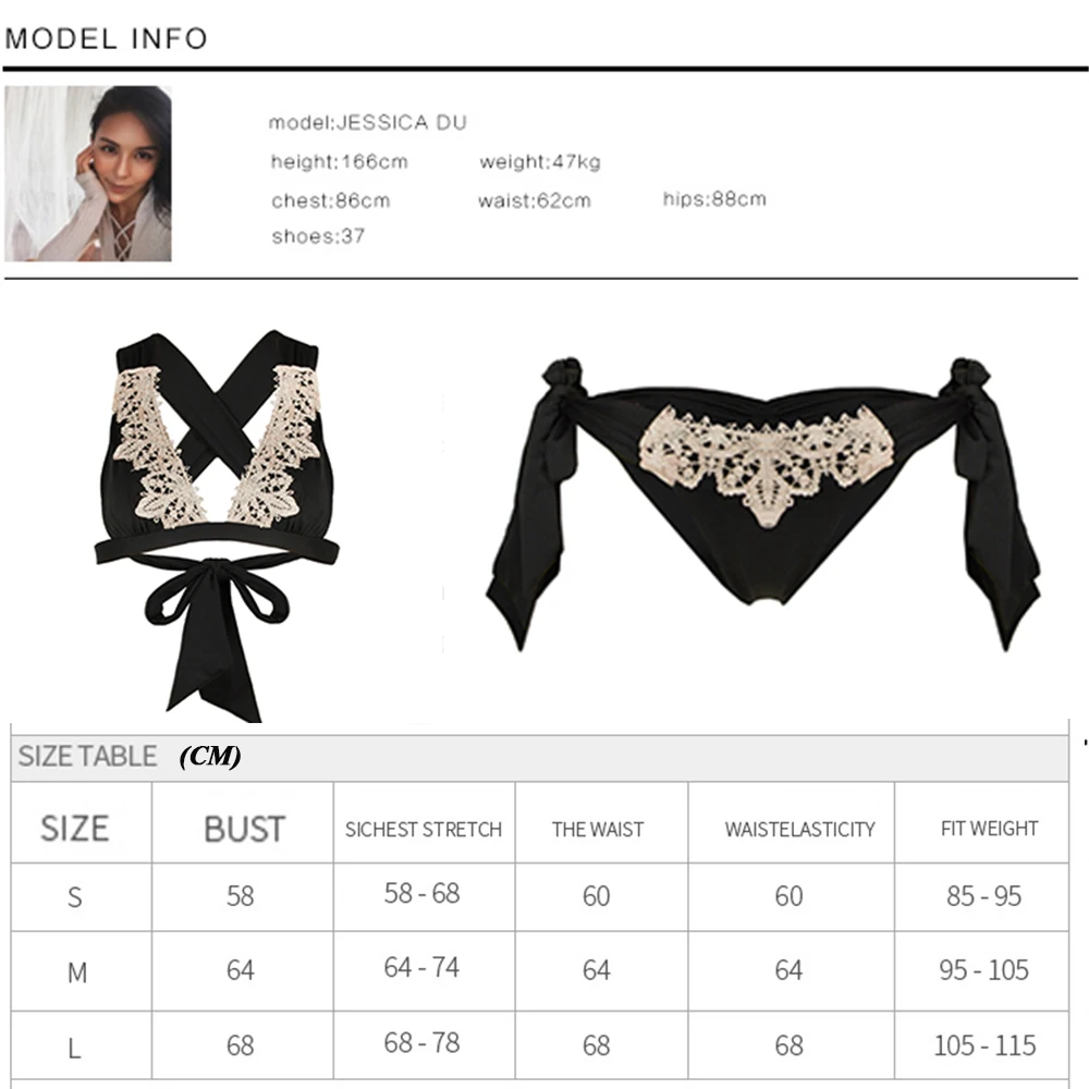 New Lace Bikini Sexy Swimwear Women Swimsuit Push Up Bikini Set Brazilian Bathing Suits Beach Wear Maillot De Bain Femme New Lace Bikini Sexy Swimwear Women Swimsuit Push Up Bikini Set Brazilian Bathing Suits Beach Wear Maillot De Bain Femme