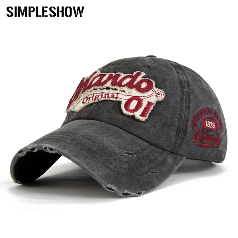 SIMPLESHOW бренд Для мужчин Бейсбол Кепки s папа Casquette Для женщин Snapback Кепки s кости Шапки для Для мужчин модные старинный Gorras из хлопка, с принтом в виде букв Кепки