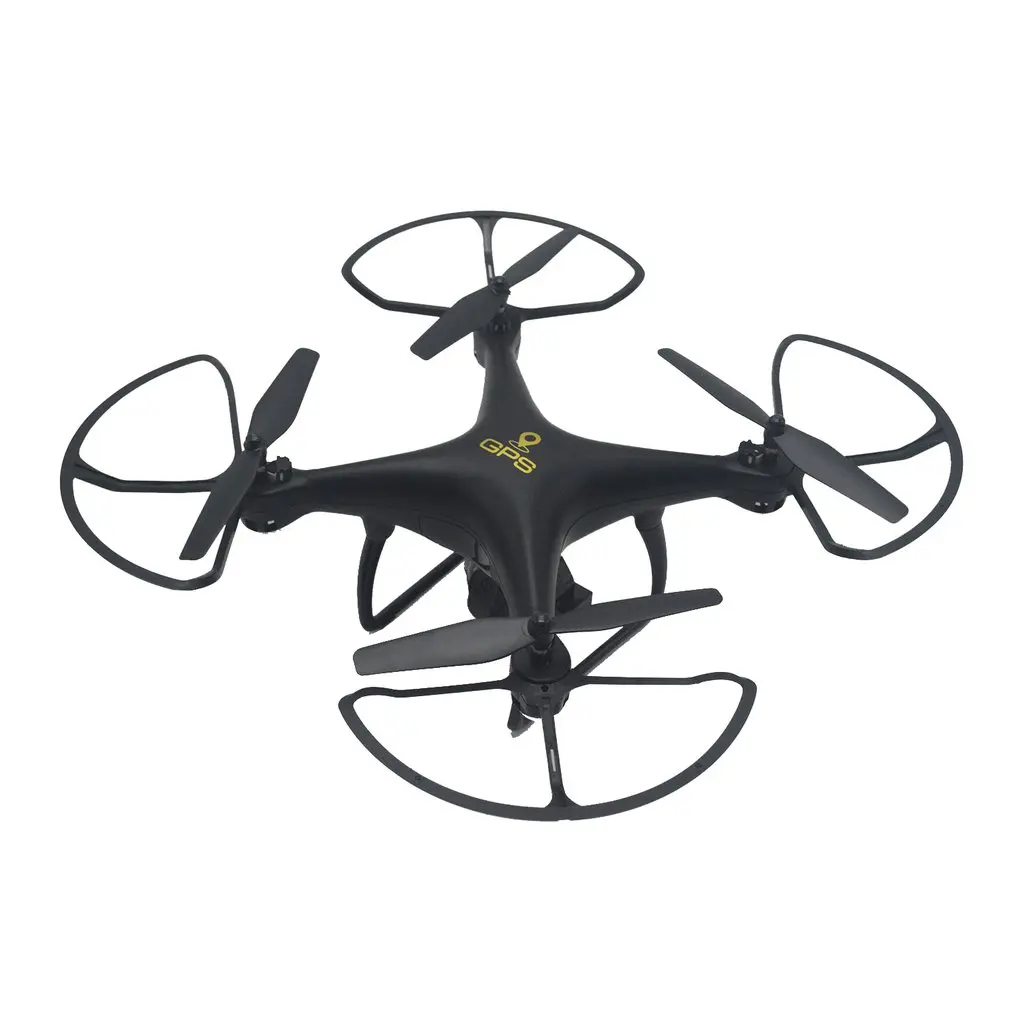 

LH-X25GWF Mini Wifi Control Distance GPS FPV 4-Axis RC Drone with 720P HD Camera LED Light One Key Return RC Helicopter Model