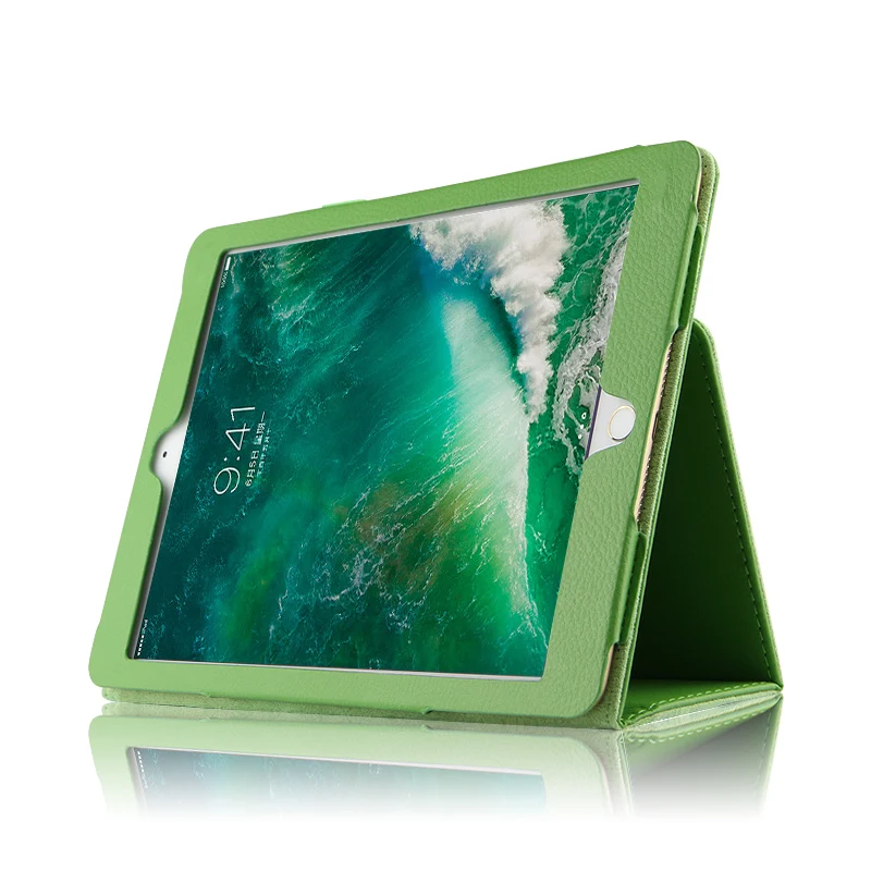 Чехол для iPad 9 7 Новый 2018 защитный чехол из ПУ кожи нового дюйма чехлы модели A1893 A1954