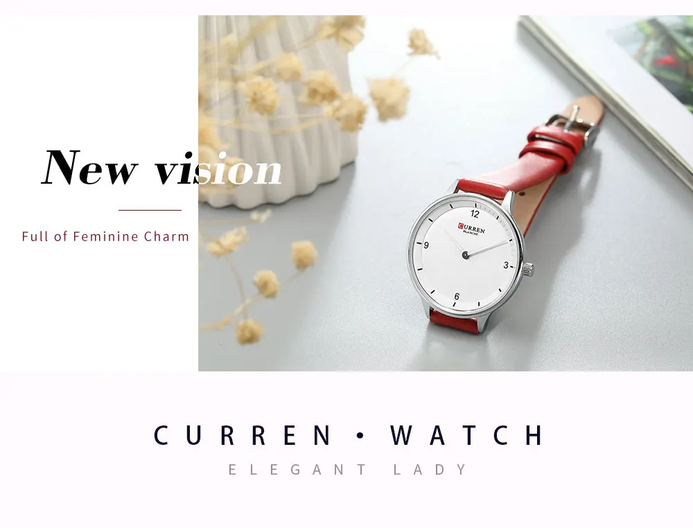 CURREN Women's Watches Fashion Ladies Watches For Women Bracelet Clock Dress Wristwatch Luxury Relogio Feminino Saati