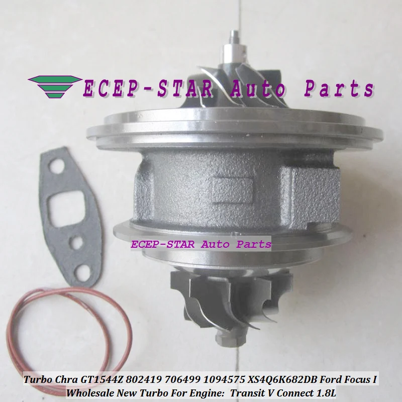 Turbo Chra GT1544Z 802419 706499 1094575 XS4Q6K682DB For Ford Focus I Transit V Connect  (1)