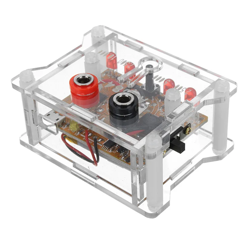 

High Precision Voltage Reference Module with Transparent Housing 4 Channel AD584 LKS99