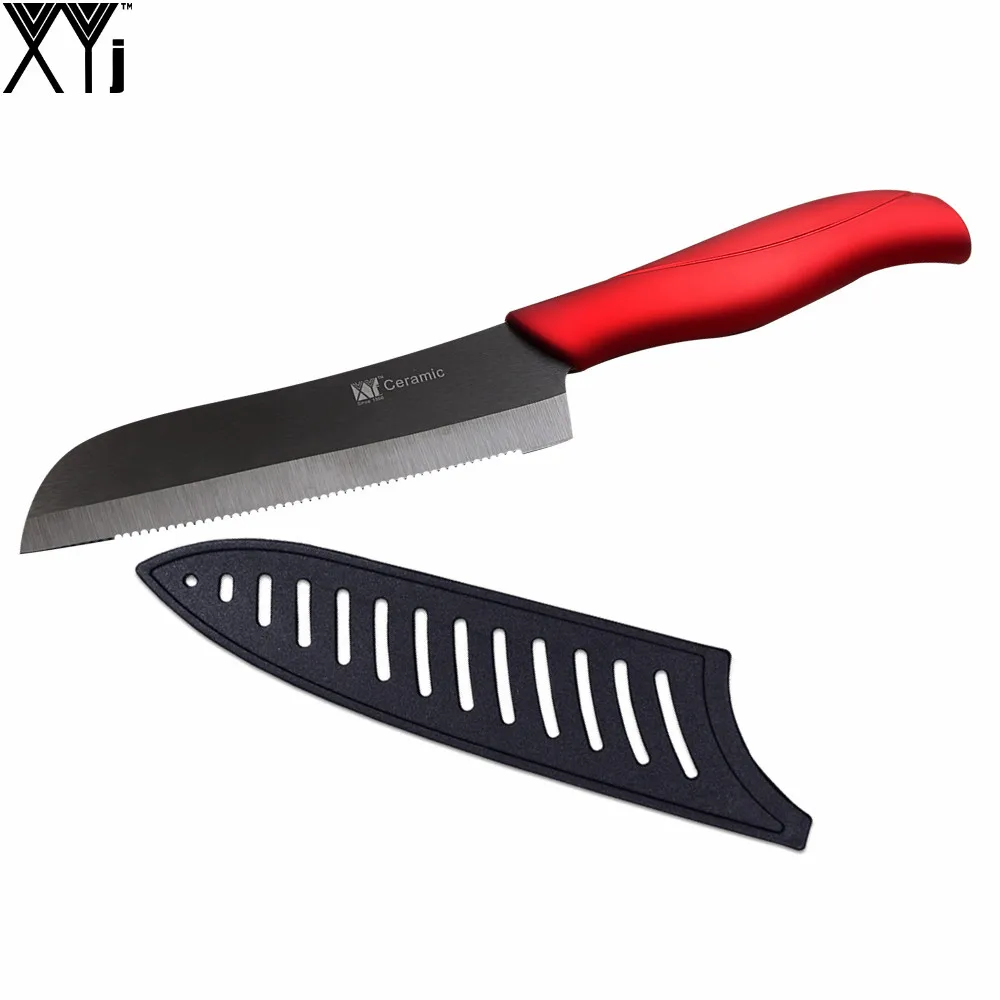 Kitchen Knife XYJ Brand Top Selling 5 Inch Fashion Santoku Knife New