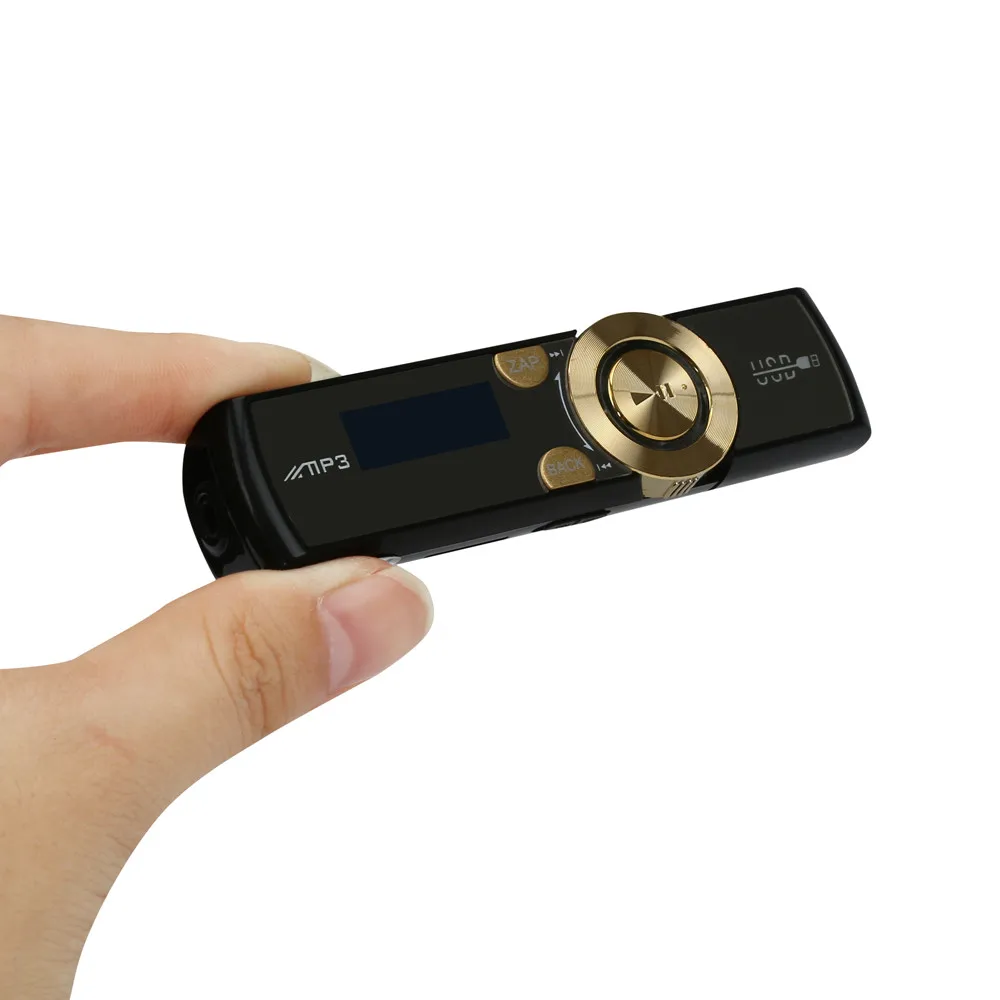 HIPERDEAL портативный мини USB флэш MP3 плеер ЖК-экран Поддержка флэш 8 ГБ TF слот для карт цифровой mp3 музыкальный плеер# T