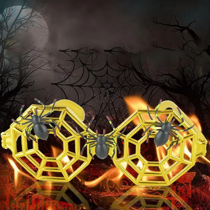 Novelty Spider Web Sunglasses Funny Glasses Christmas Halloween Costume