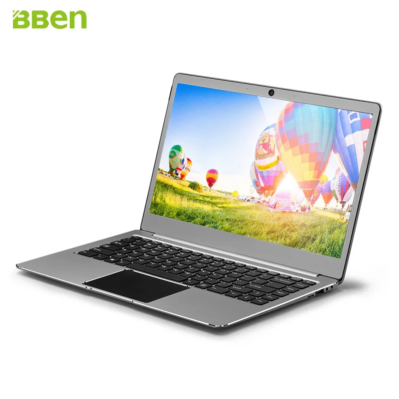 Bben14.1inch Ultrabook Intel Apollo Lake N3450 4GB/64GB laptop with M.2 SSD Slot ,Metal FHD Pre install windows10