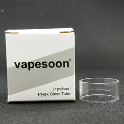 3 шт. аутентичный vapesoon Замена стекло трубка для пара жаждут Aromamizer RDTA танк