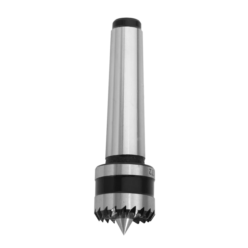 

Woodworking No. 2 Mt With 1-Inch Crown Super Wood Lathe Drive Center