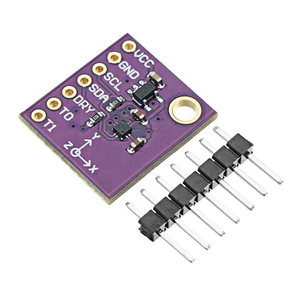 

3 Axis Magnetometer Compass Magnetic Sensor Accuracy 0.15T/ LSB
