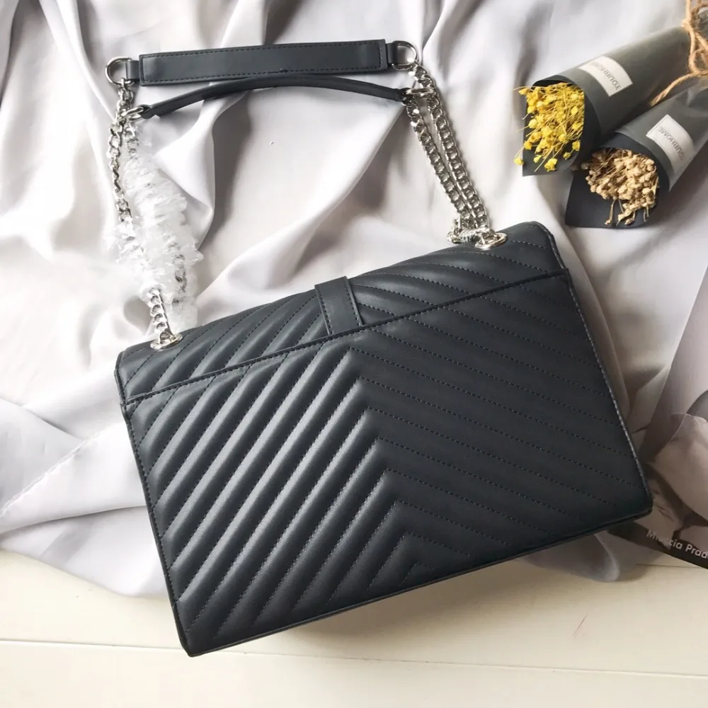 

2018 Fashion Top Quality Luxury Brand, Shoulder Bag Messenger Bags Handbag for Women Leather Crossbody Bags-YxSL03A