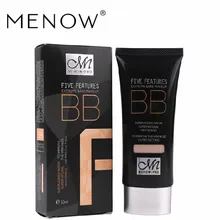 M. n Menow бренд УФ-защита увлажняющий BB крем сверхъестественный макияж увлажняющий питательный отбеливающий BB крем F13009