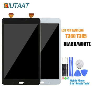 

Parts For Samsung Galaxy Tab A 8.0 SM-T385 T385 SM-T380 T380 LCD Display Touch Screen Digitizer Glass Panel Assembly with Tools