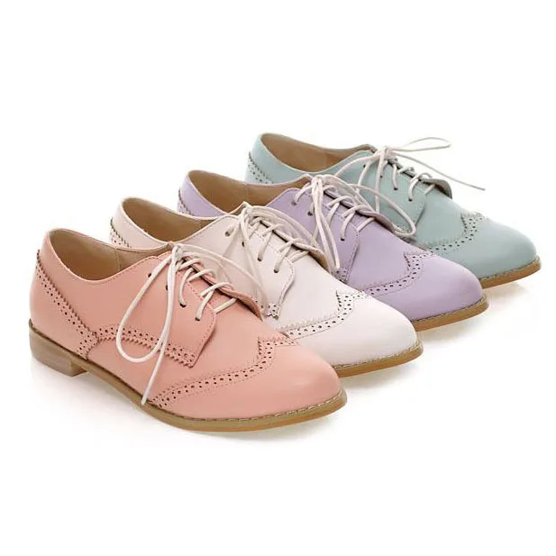 zapatos oxford mujer online