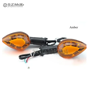 

For YAMAHA FZ6 N/S/R FZ6R FZ1N FZ1 Fazer FZ8 XJ6/Diversion Front/Rear LED Turn Signal Indicator Light Motorcycle Blinker Lamp