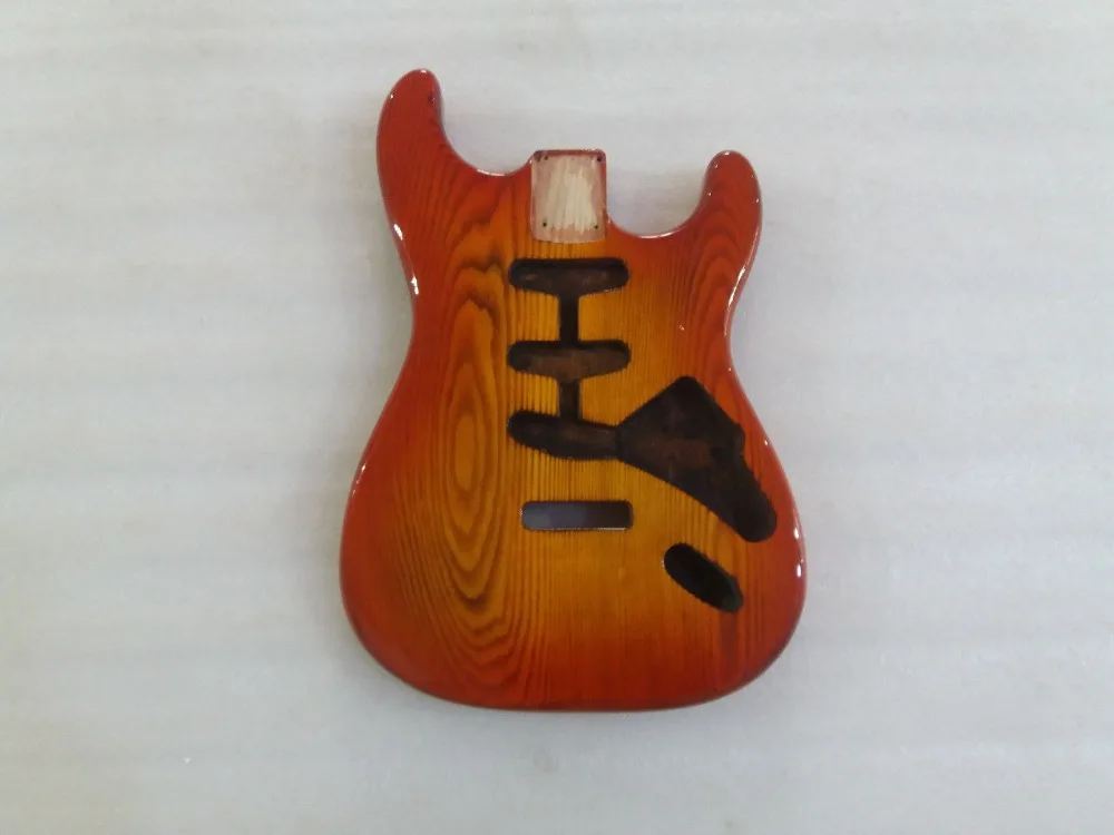 Замена корпуса гитары для гитара стиля ST корпус из древесины ясеня