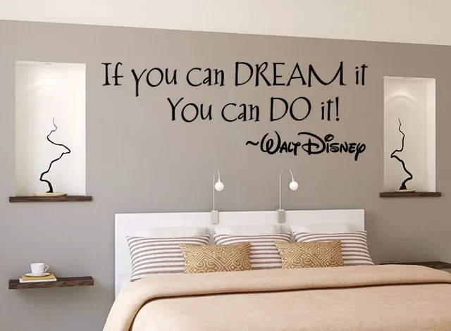 If you can Dream inspirational sayings in English English classroom